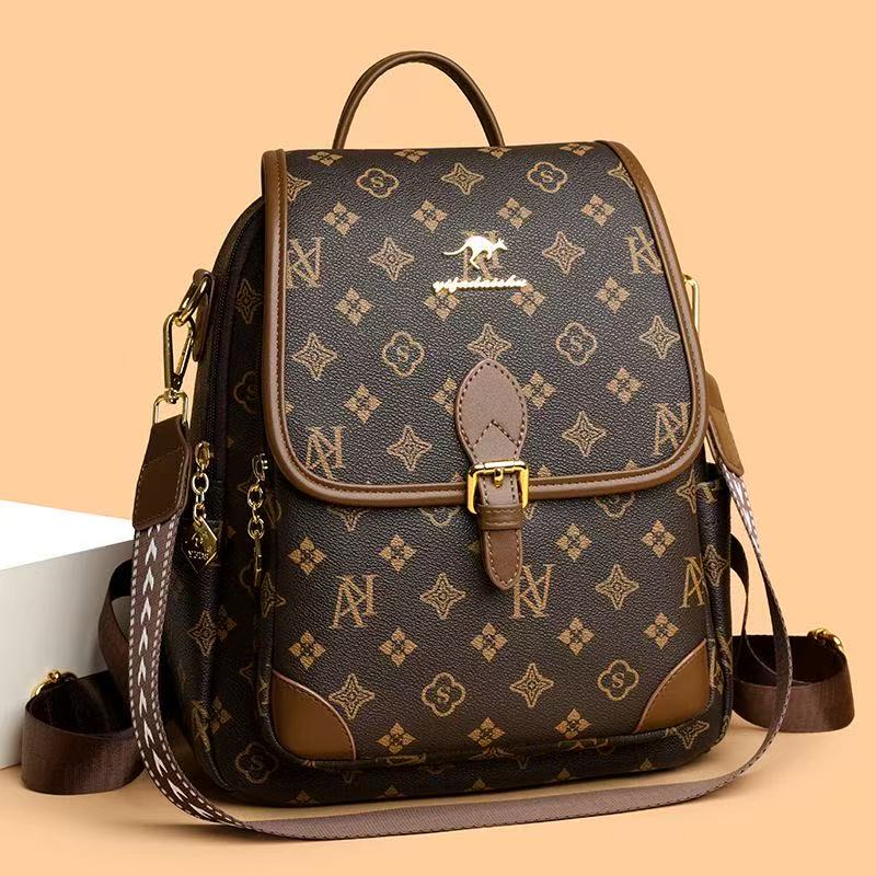 2026 New Arrival: Trendy Double-Shoulder Backpack for Women